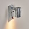 BESSIEBELLE Outdoor Wall Light galvanized, 1-light source, Motion sensor
