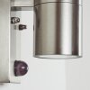 BESSIEBELLE Outdoor Wall Light stainless steel, 2-light sources, Motion sensor