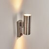 BESSIEBELLE Outdoor Wall Light stainless steel, 2-light sources, Motion sensor