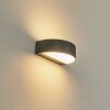 FLETCHER Outdoor Wall Light LED anthracite, 2-light sources