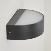 FLETCHER Outdoor Wall Light LED anthracite, 2-light sources