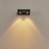 FLETCHER Outdoor Wall Light LED anthracite, 2-light sources
