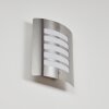 MALENY Outdoor Wall Light stainless steel, 1-light source