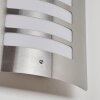 MALENY Outdoor Wall Light stainless steel, 1-light source
