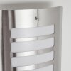 MALENY Outdoor Wall Light stainless steel, 1-light source