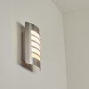 MALENY Outdoor Wall Light stainless steel, 1-light source