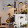BELES Floor Lamp black, 1-light source