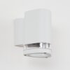 AMYTON Outdoor Wall Light white, 1-light source