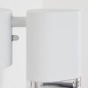 AMYTON Outdoor Wall Light white, 1-light source