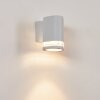 AMYTON Outdoor Wall Light white, 1-light source