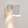AMYTON Outdoor Wall Light white, 1-light source
