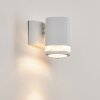 AMYTON Outdoor Wall Light white, 1-light source