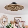SHELBOURNE Ceiling Light black, 1-light source