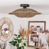 SHELBOURNE Ceiling Light black, 1-light source