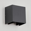 HOODS Outdoor Wall Light LED anthracite, 2-light sources