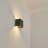 HOODS Outdoor Wall Light LED anthracite, 2-light sources
