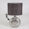 LAHNUS Table lamp chrome, silver, 1-light source