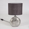 LAHNUS Table lamp chrome, silver, 1-light source