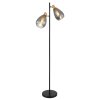 Globo FANNI Floor Lamp black, 2-light sources