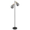 Globo FANNI Floor Lamp black, 2-light sources