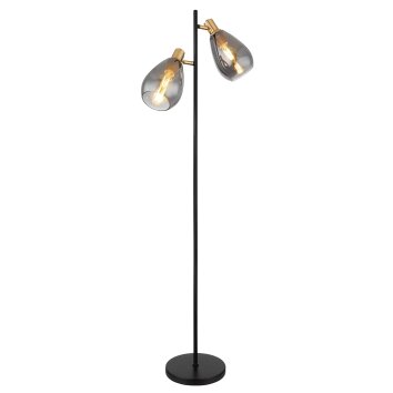 Globo FANNI Floor Lamp black, 2-light sources