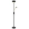 Globo LEONAS Floor Lamp LED brass, black, 1-light source