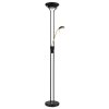 Globo LEONAS Floor Lamp LED brass, black, 1-light source