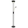 Globo LEONAS Floor Lamp LED brass, black, 1-light source
