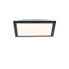 Leuchten-Direkt FLAT Ceiling Light LED black, 1-light source