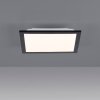 Leuchten-Direkt FLAT Ceiling Light LED black, 1-light source