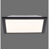 Leuchten-Direkt FLAT Ceiling Light LED black, 1-light source