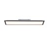 Leuchten-Direkt FLAT Ceiling Light LED black, 1-light source