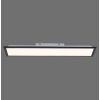 Leuchten-Direkt FLAT Ceiling Light LED black, 1-light source
