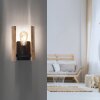 Leuchten-Direkt LOG Wall Light Ecru, 1-light source