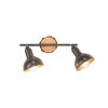 Leuchten-Direkt SWAMP Ceiling Light Ecru, 2-light sources