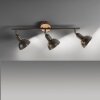 Leuchten-Direkt SWAMP Ceiling Light Ecru, 3-light sources