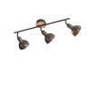 Leuchten-Direkt SWAMP Ceiling Light Ecru, 3-light sources
