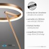 Paul-Neuhaus TITUS Floor Lamp LED brass, 1-light source