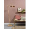 Good & Mojo BALI Floor Lamp Ecru, 1-light source