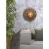 Good & Mojo BALI Wall Light black, 1-light source