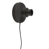 Good & Mojo BALI Wall Light black, 1-light source