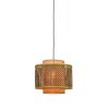 Good & Mojo BHUTAN Pendant Light black, 1-light source