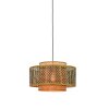 Good & Mojo BHUTAN Pendant Light black, 1-light source