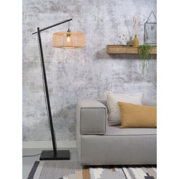 Good & Mojo BROMO Floor Lamp black, 1-light source
