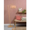 Good & Mojo BROMO Floor Lamp Ecru, 1-light source