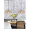 Good & Mojo BROMO Pendant Light black, 1-light source