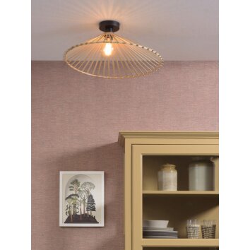 Good & Mojo BROMO Ceiling Light black, 1-light source