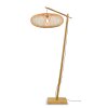 Good & Mojo CANGO Floor Lamp Ecru, 1-light source
