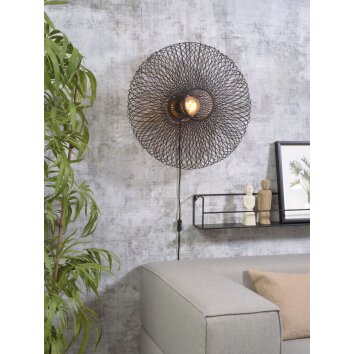Good & Mojo CANGO Wall Light black, 1-light source