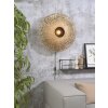 Good & Mojo KALIMANTAN Wall Light black, 1-light source